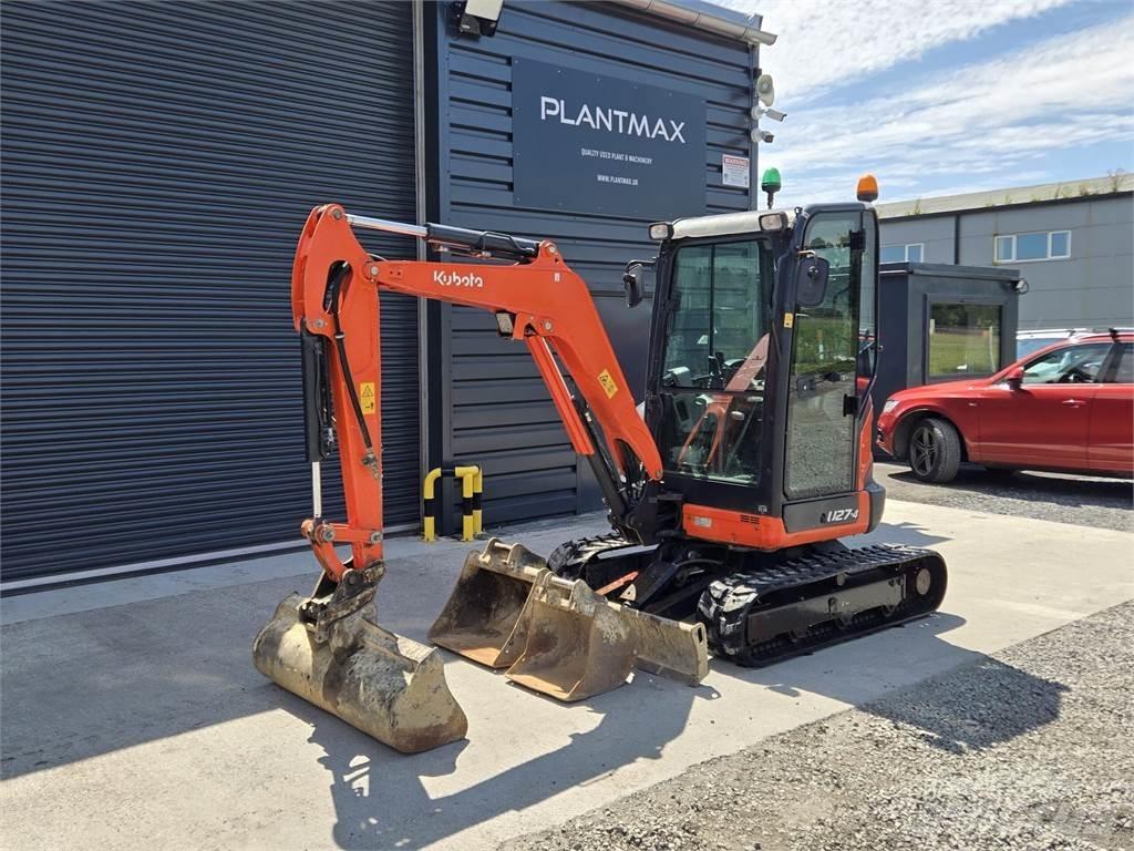 Kubota -- Minikaivukoneet < 7t