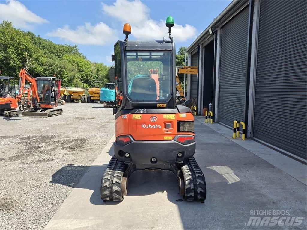 Kubota -- Minikaivukoneet < 7t