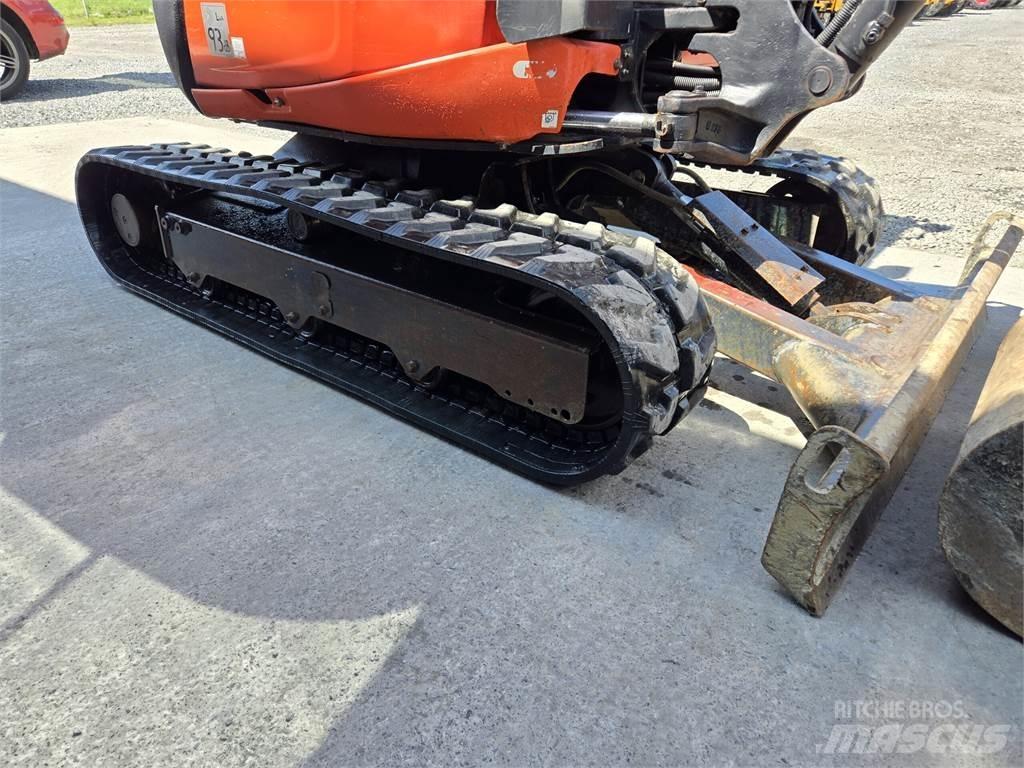 Kubota -- Minikaivukoneet < 7t