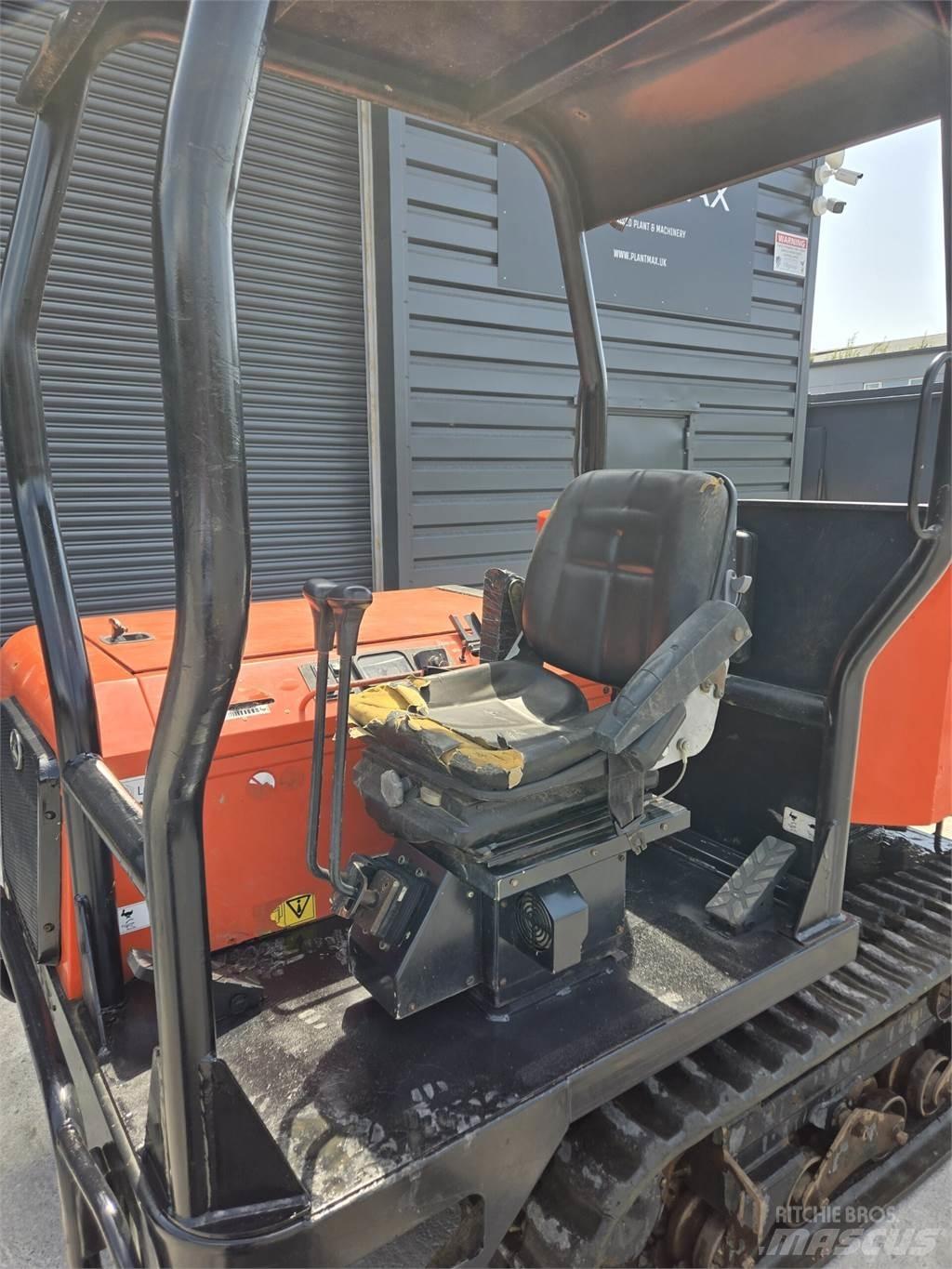 Kubota KC250 Minidumpperit