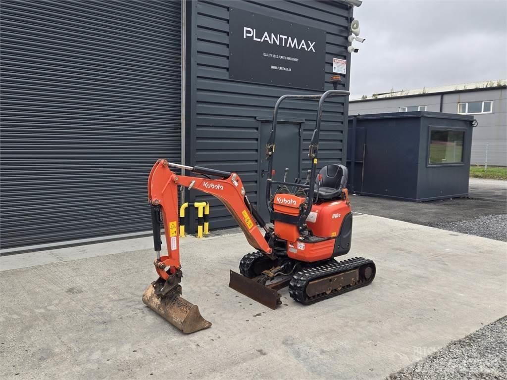 Kubota U10-3 Minikaivukoneet < 7t