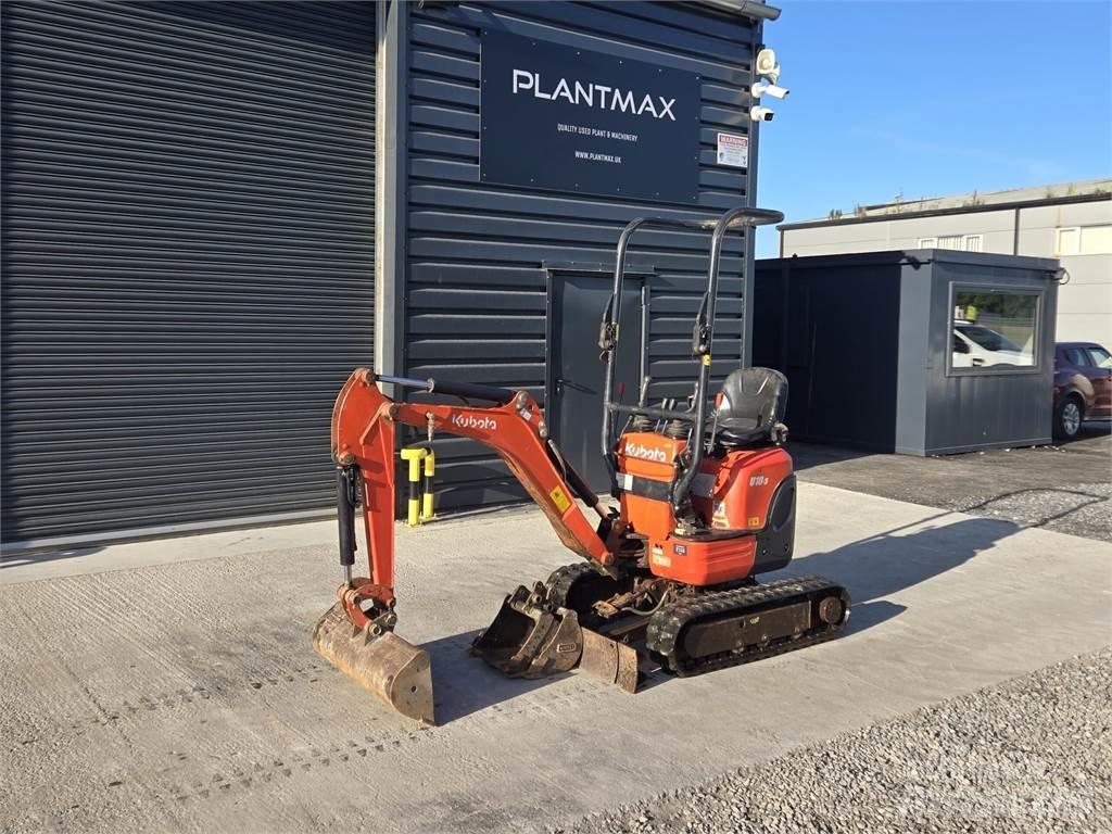 Kubota U10-3 Minikaivukoneet < 7t
