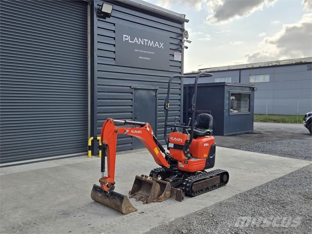 Kubota U10-3 Minikaivukoneet < 7t