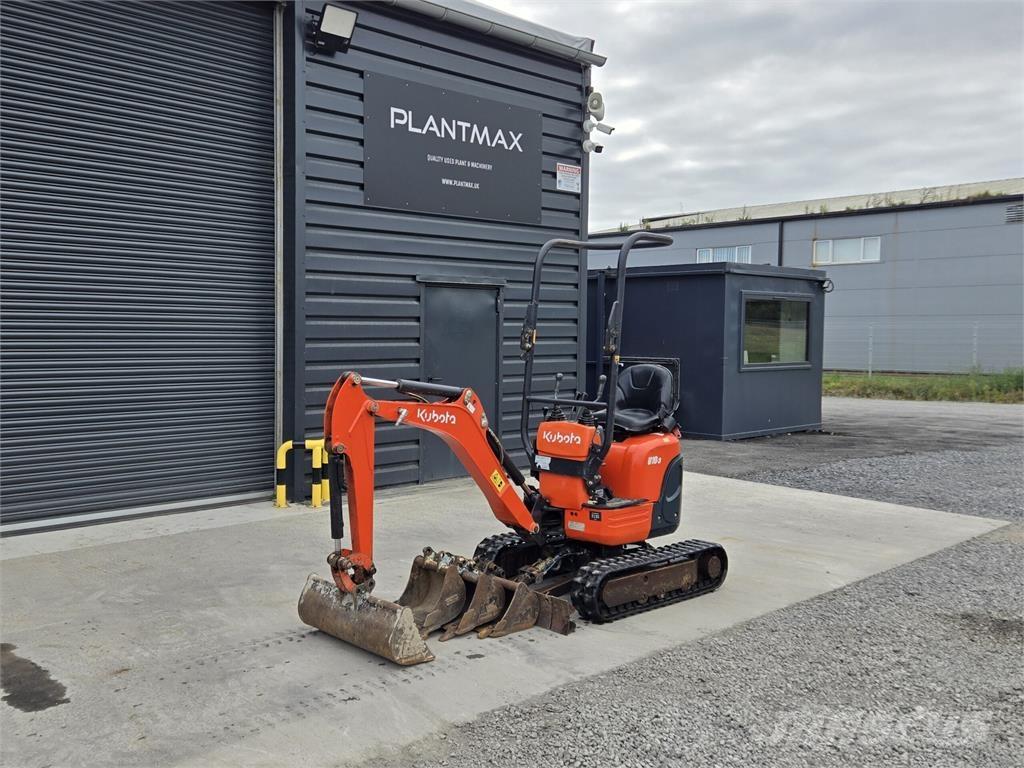 Kubota U10-3 Minikaivukoneet < 7t