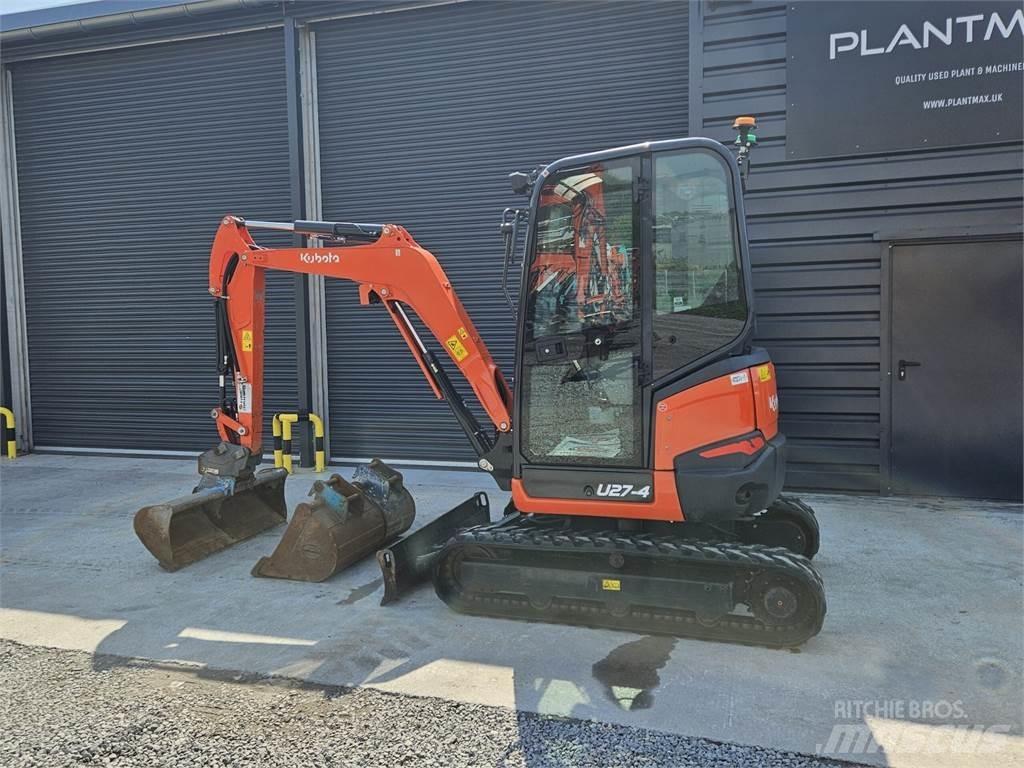 Kubota U27-4 Minikaivukoneet < 7t