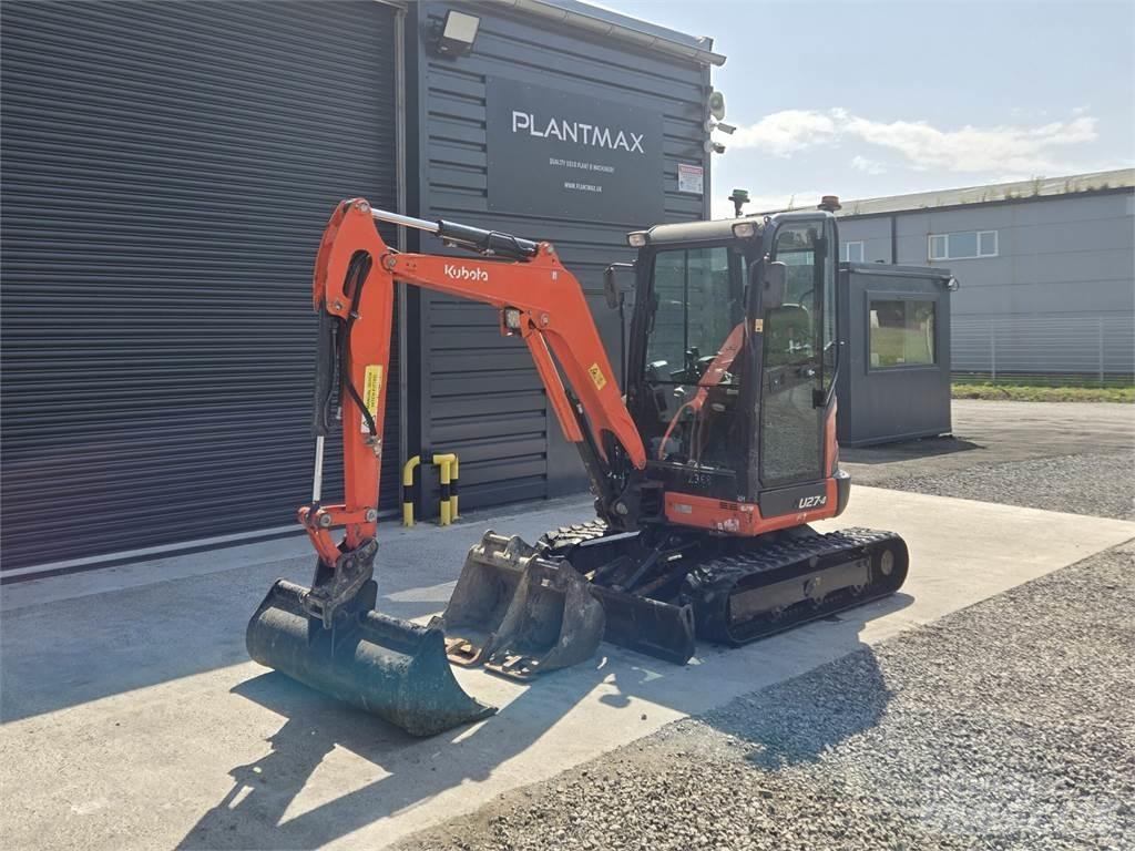 Kubota U27-4 Minikaivukoneet < 7t