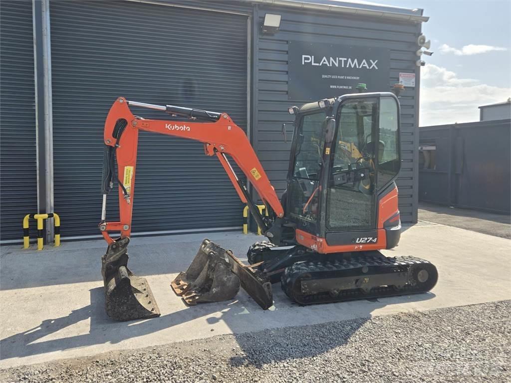 Kubota U27-4 Minikaivukoneet < 7t