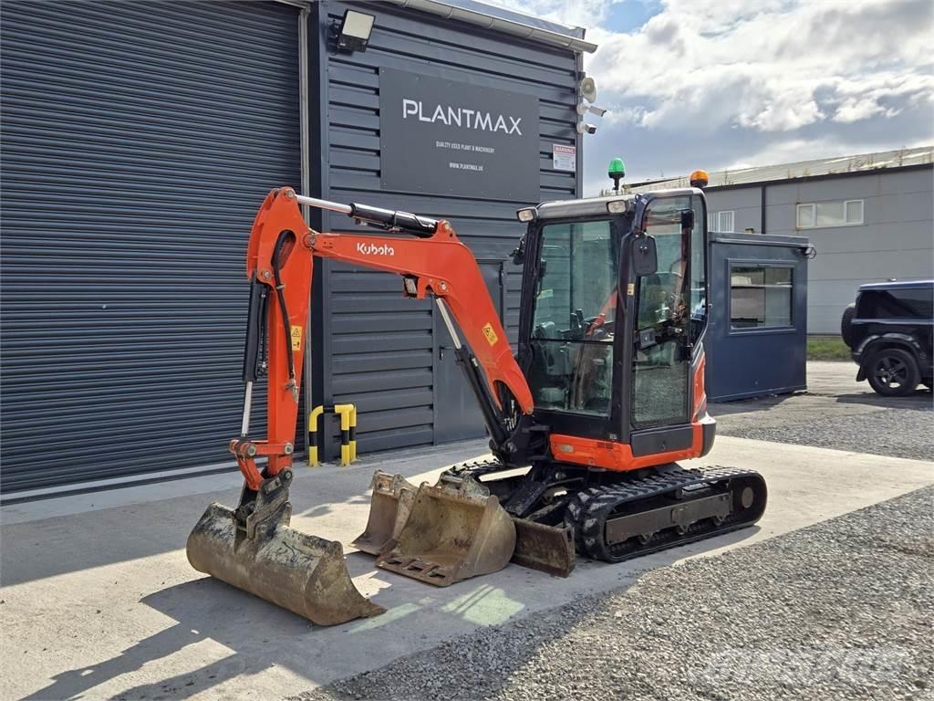 Kubota U27-4 Minikaivukoneet < 7t