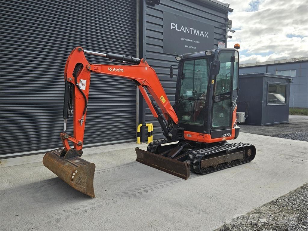 Kubota U27-4 Minikaivukoneet < 7t
