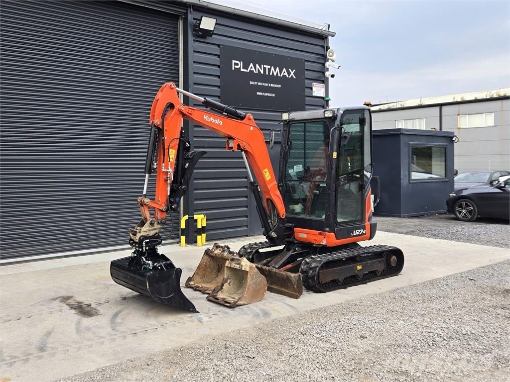 Kubota U27-4 Minikaivukoneet < 7t