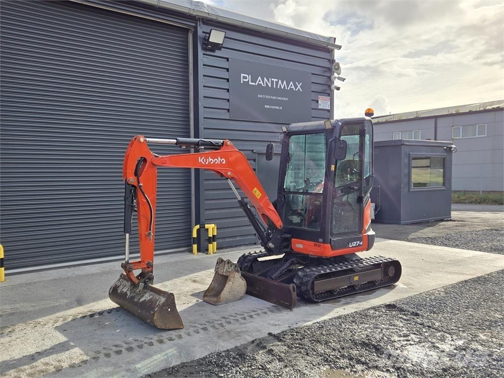 Kubota U27-4 Minikaivukoneet < 7t