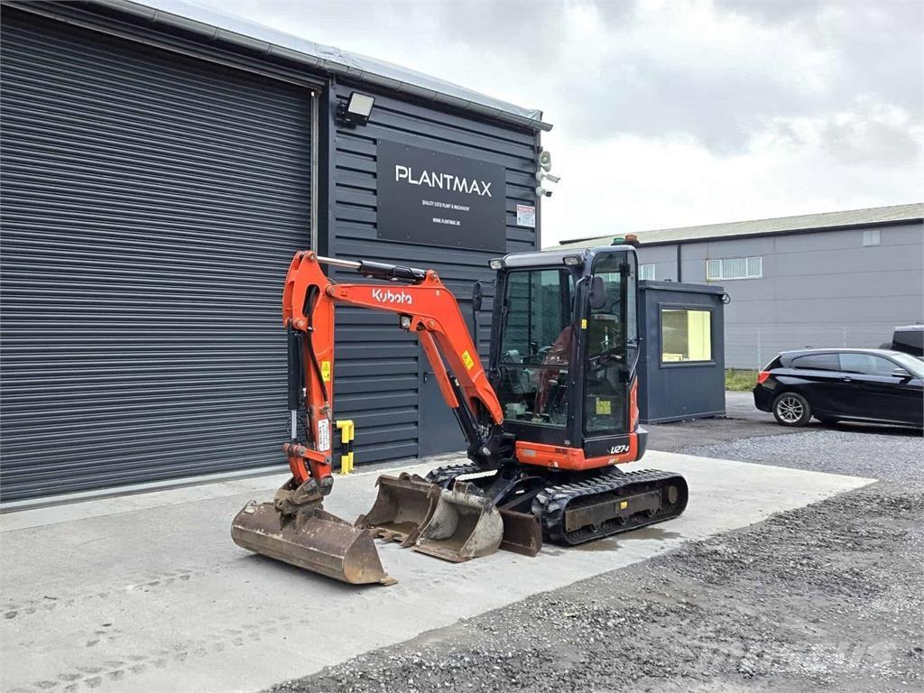 Kubota U27-4 Minikaivukoneet < 7t