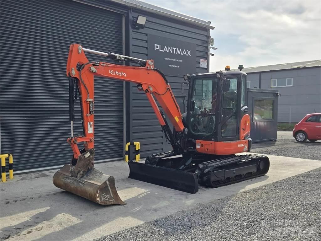 Kubota U48-4 Minikaivukoneet < 7t
