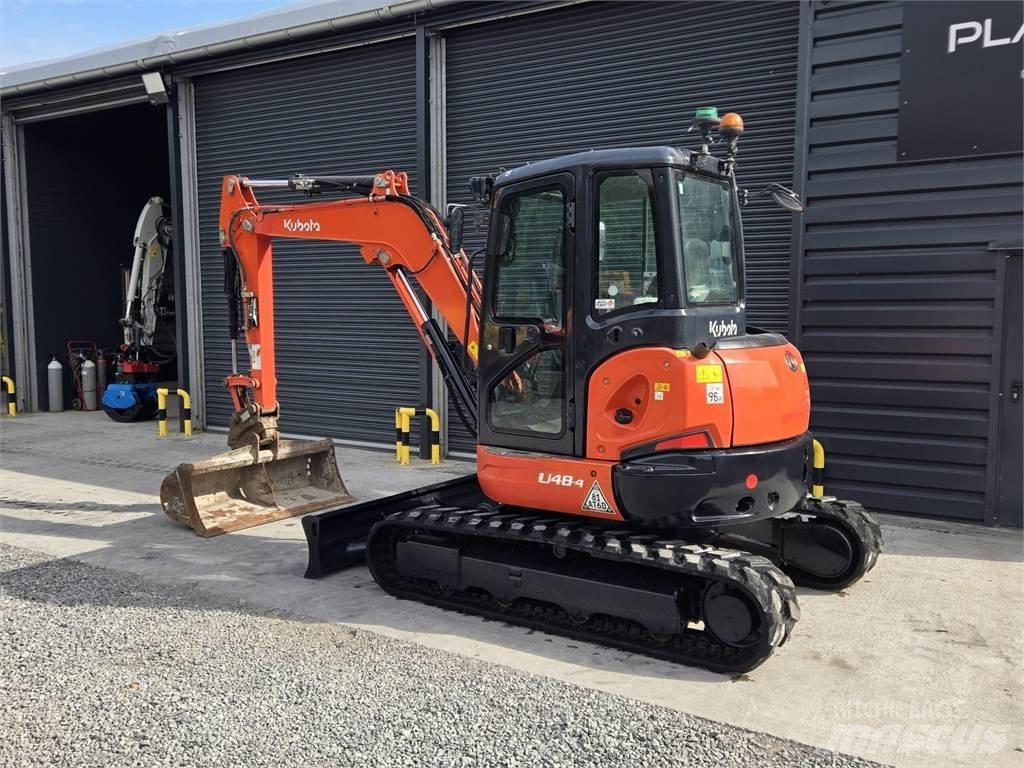 Kubota U48-4 Minikaivukoneet < 7t