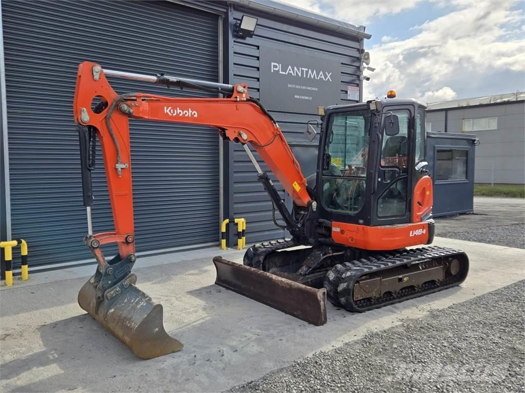 Kubota U48-4 Midikaivukoneet 7t - 12t