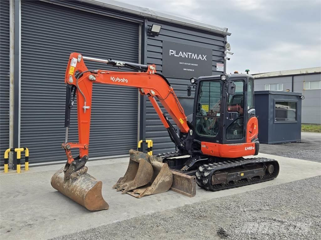 Kubota U48-4 Midikaivukoneet 7t - 12t