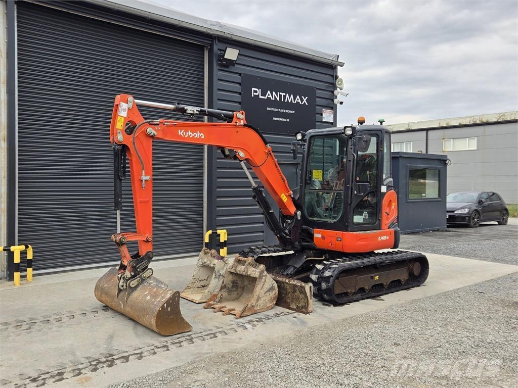 Kubota U48-4 Midikaivukoneet 7t - 12t
