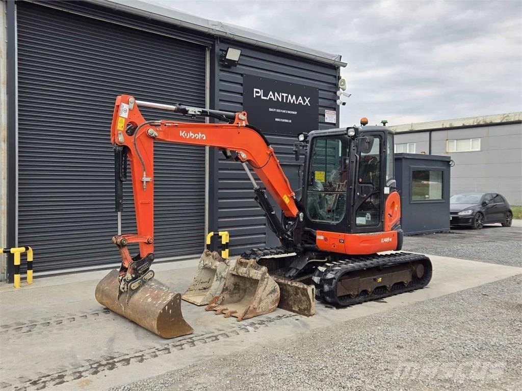 Kubota U48-4 Midikaivukoneet 7t - 12t