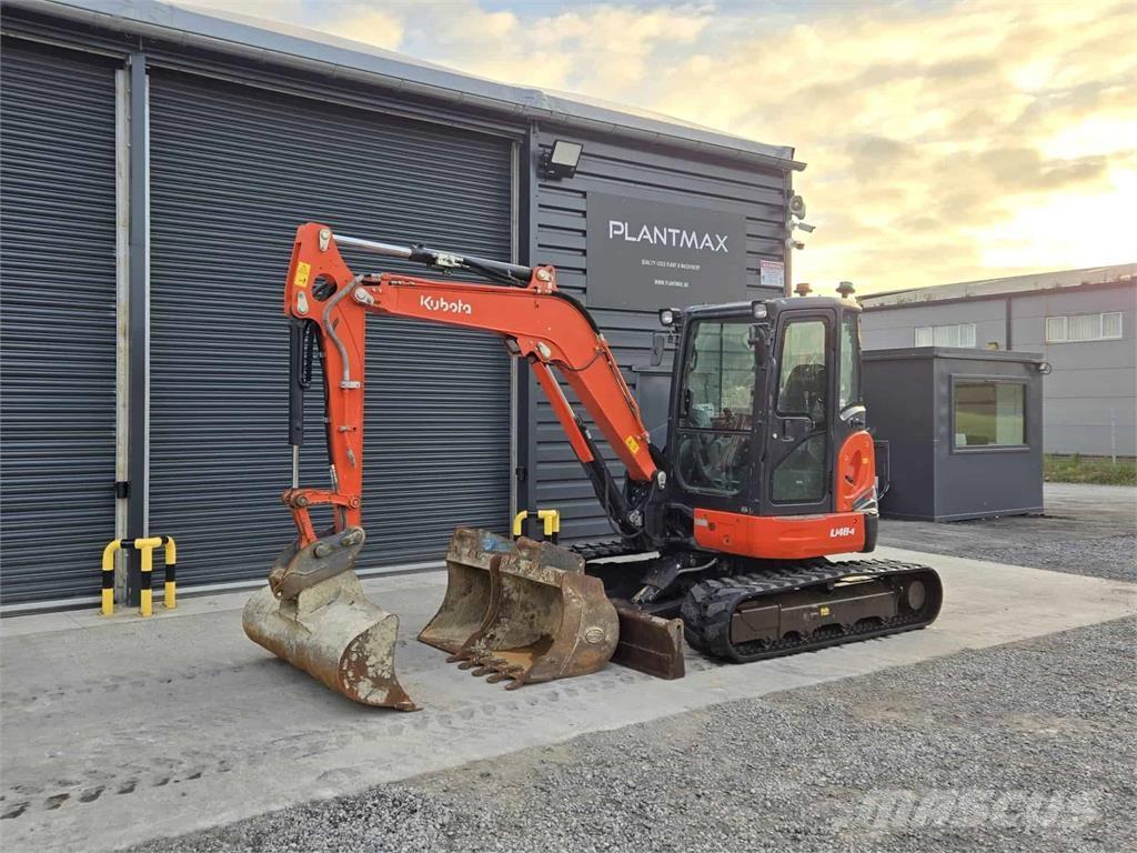 Kubota U48-4 Midikaivukoneet 7t - 12t