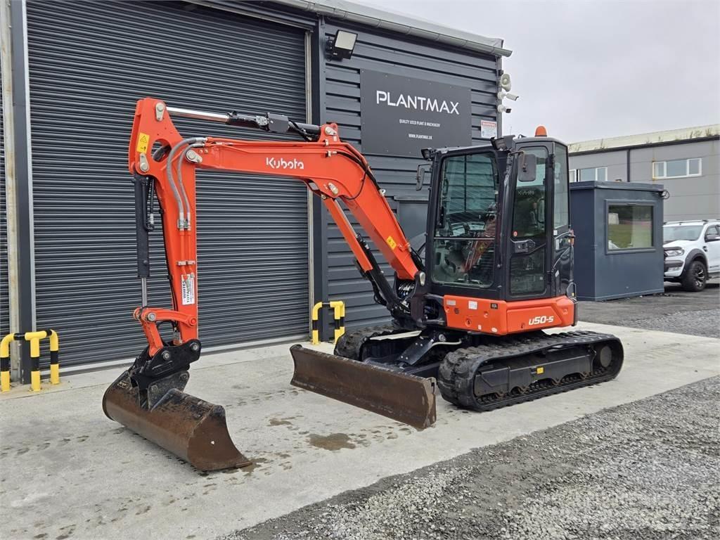 Kubota U50-5 Minikaivukoneet < 7t