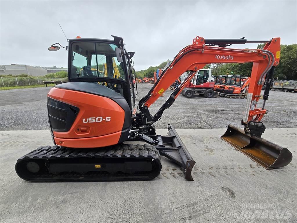 Kubota U50-5 Minikaivukoneet < 7t