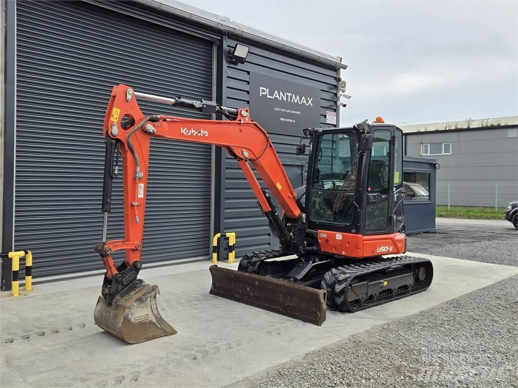 Kubota U50-5 Minikaivukoneet < 7t