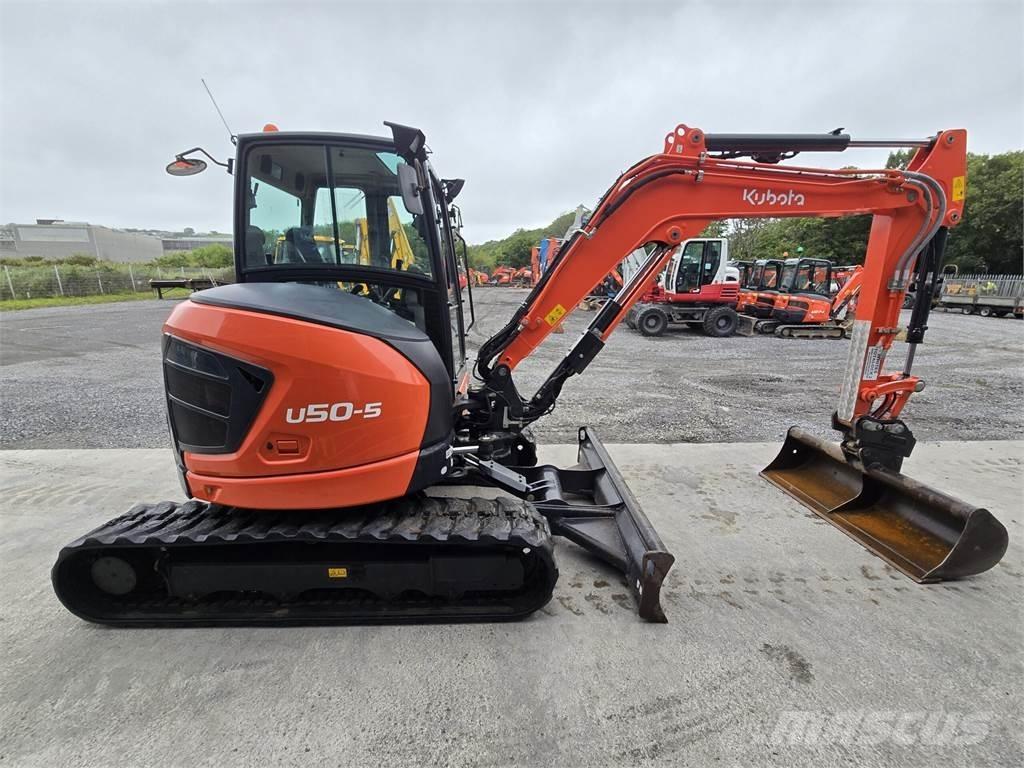 Kubota U50-5 Midikaivukoneet 7t - 12t