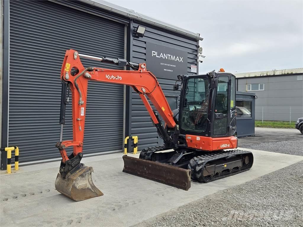 Kubota U50-5 Midikaivukoneet 7t - 12t