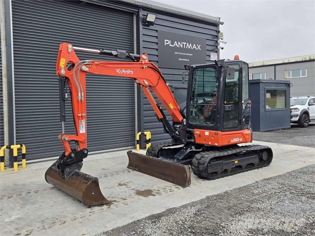 Kubota U50-5 Midikaivukoneet 7t - 12t