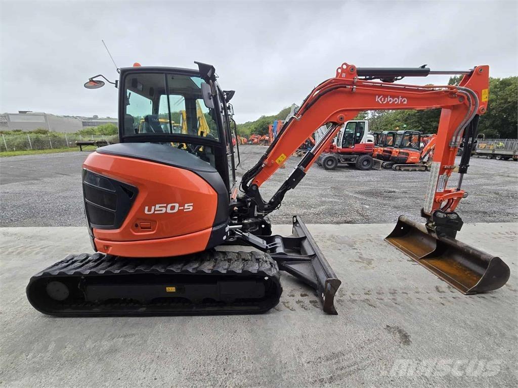 Kubota U50-5 Midikaivukoneet 7t - 12t