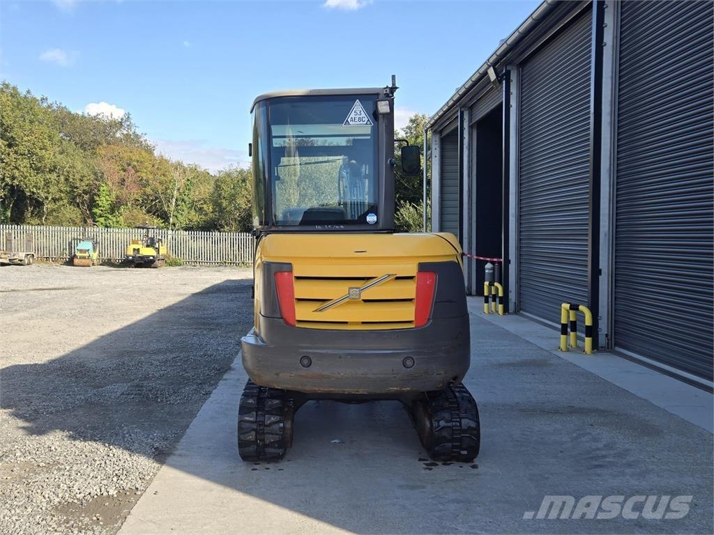 Volvo EC27C Minikaivukoneet < 7t
