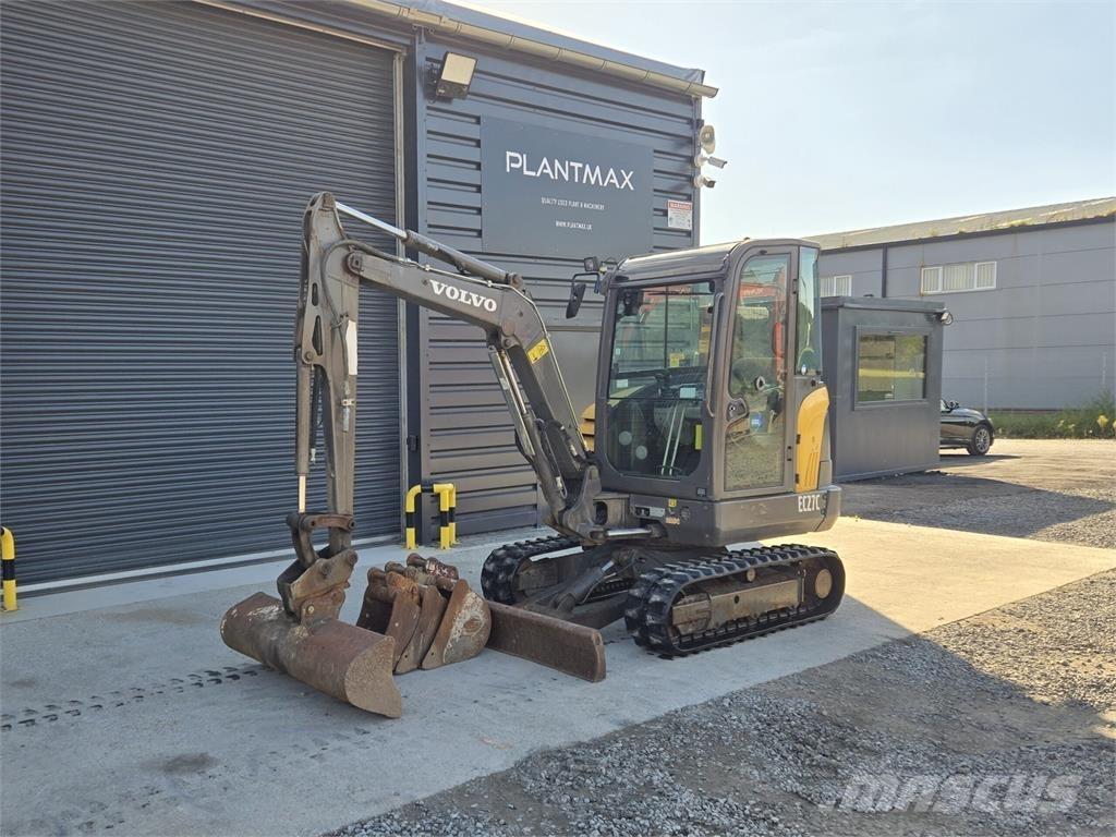 Volvo EC27C Minikaivukoneet < 7t