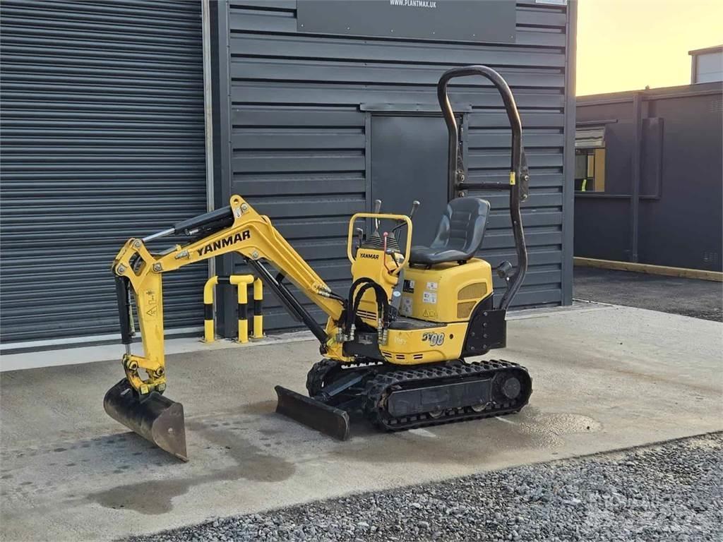 Yanmar SV08 Minikaivukoneet < 7t