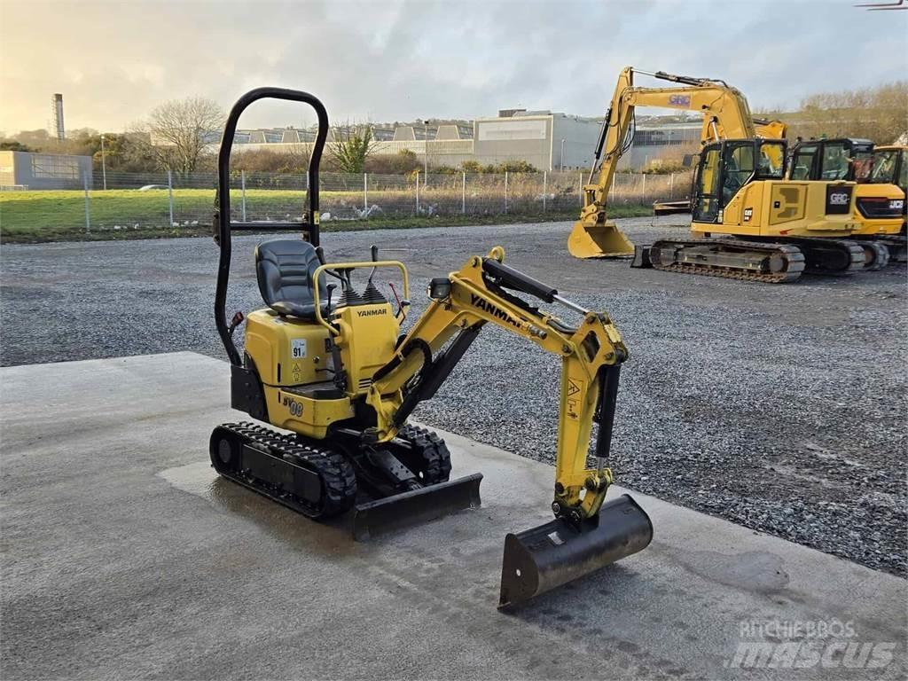 Yanmar SV08 Minikaivukoneet < 7t