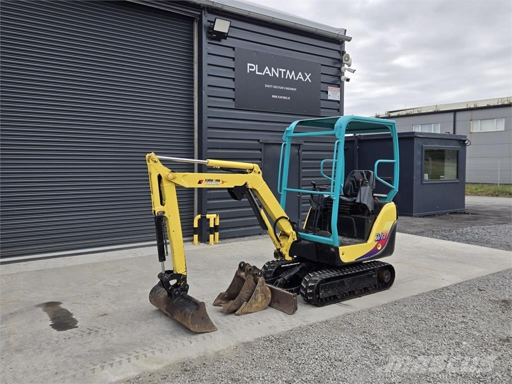 Yanmar SV17 Minikaivukoneet < 7t