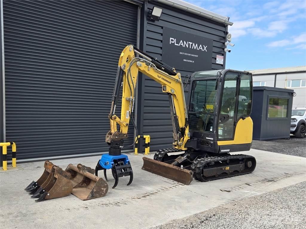 Yanmar SV26 Minikaivukoneet < 7t