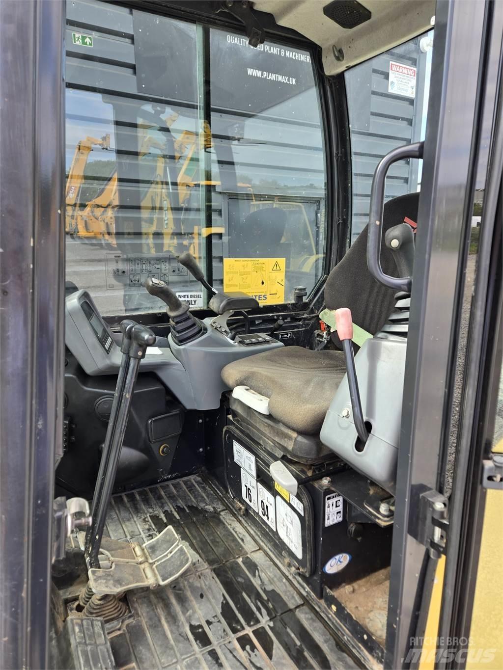 Yanmar SV26 Minikaivukoneet < 7t