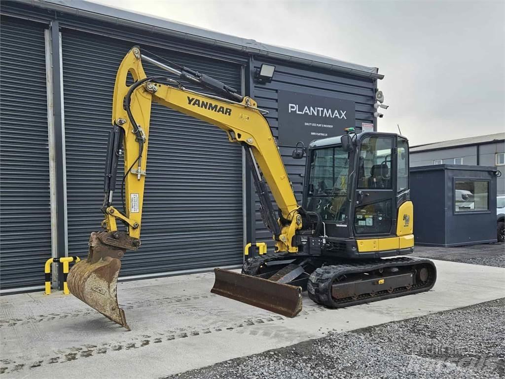 Yanmar SV60 Minikaivukoneet < 7t