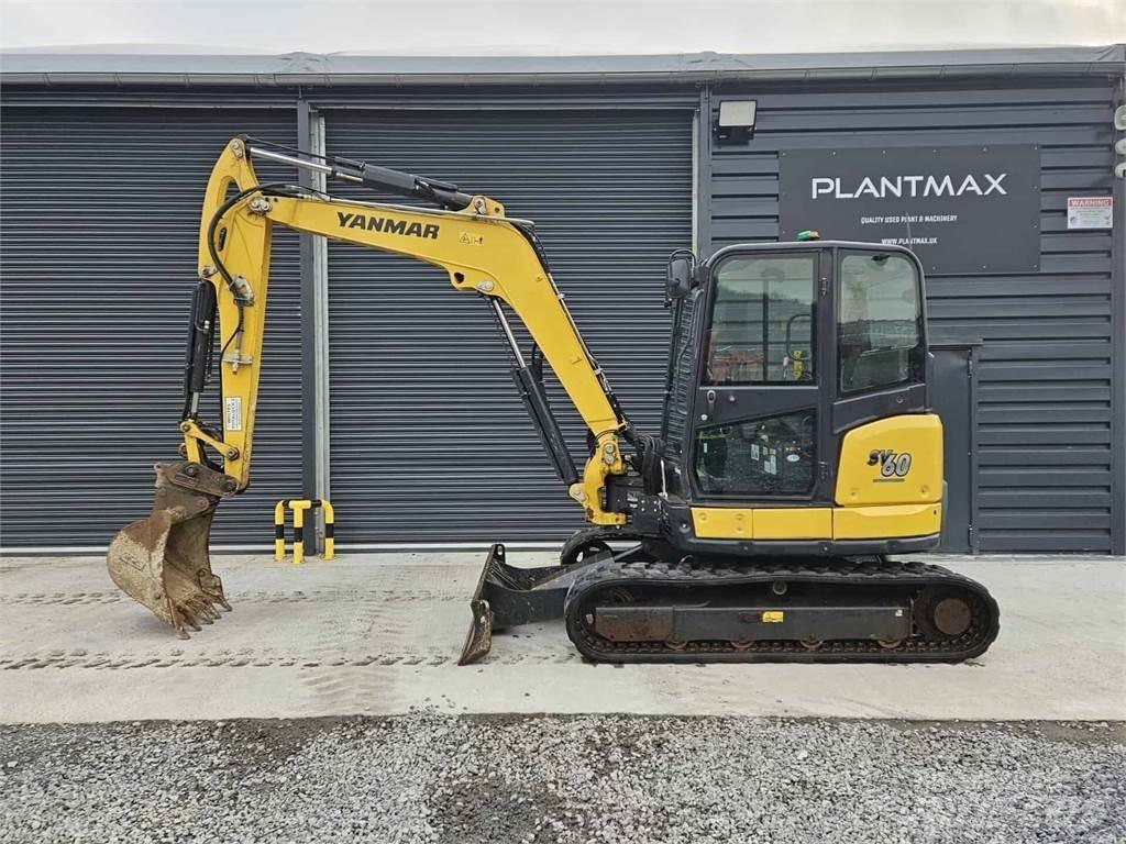 Yanmar SV60 Minikaivukoneet < 7t