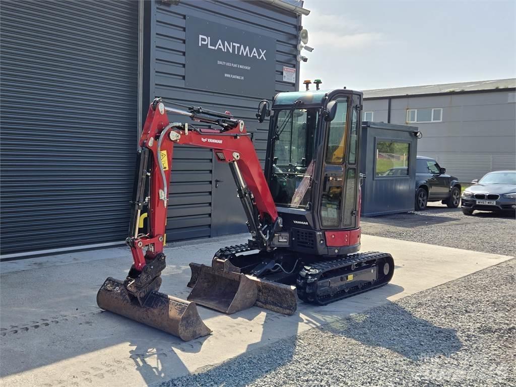 Yanmar VIO23 Minikaivukoneet < 7t