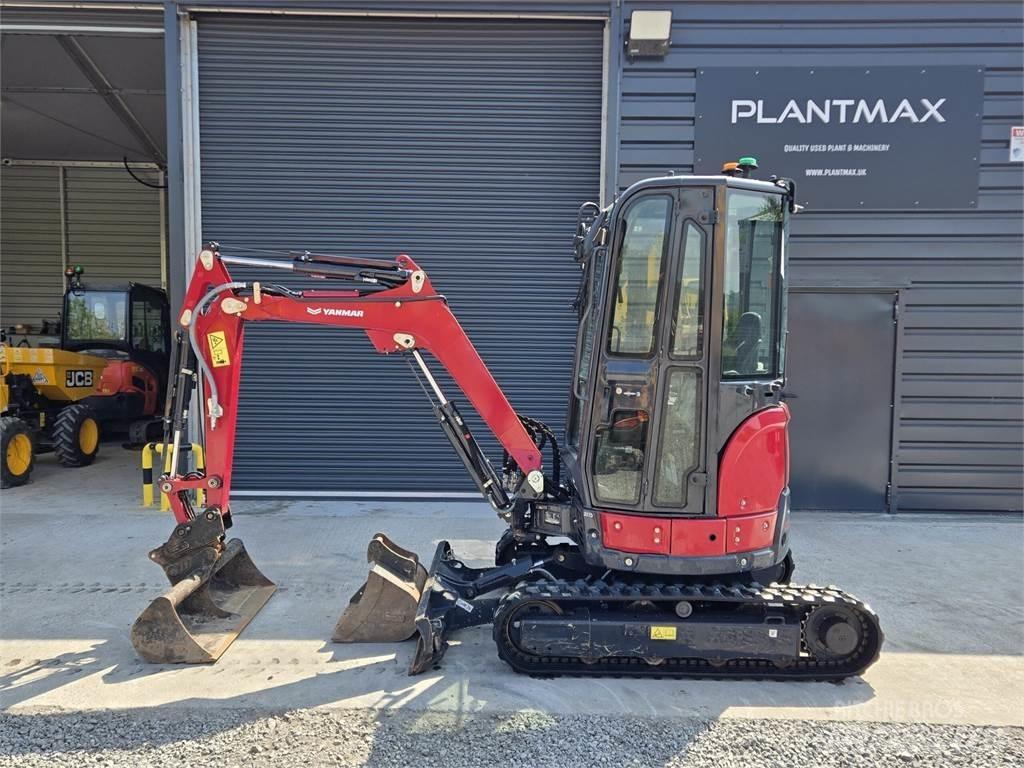 Yanmar VIO23 Minikaivukoneet < 7t