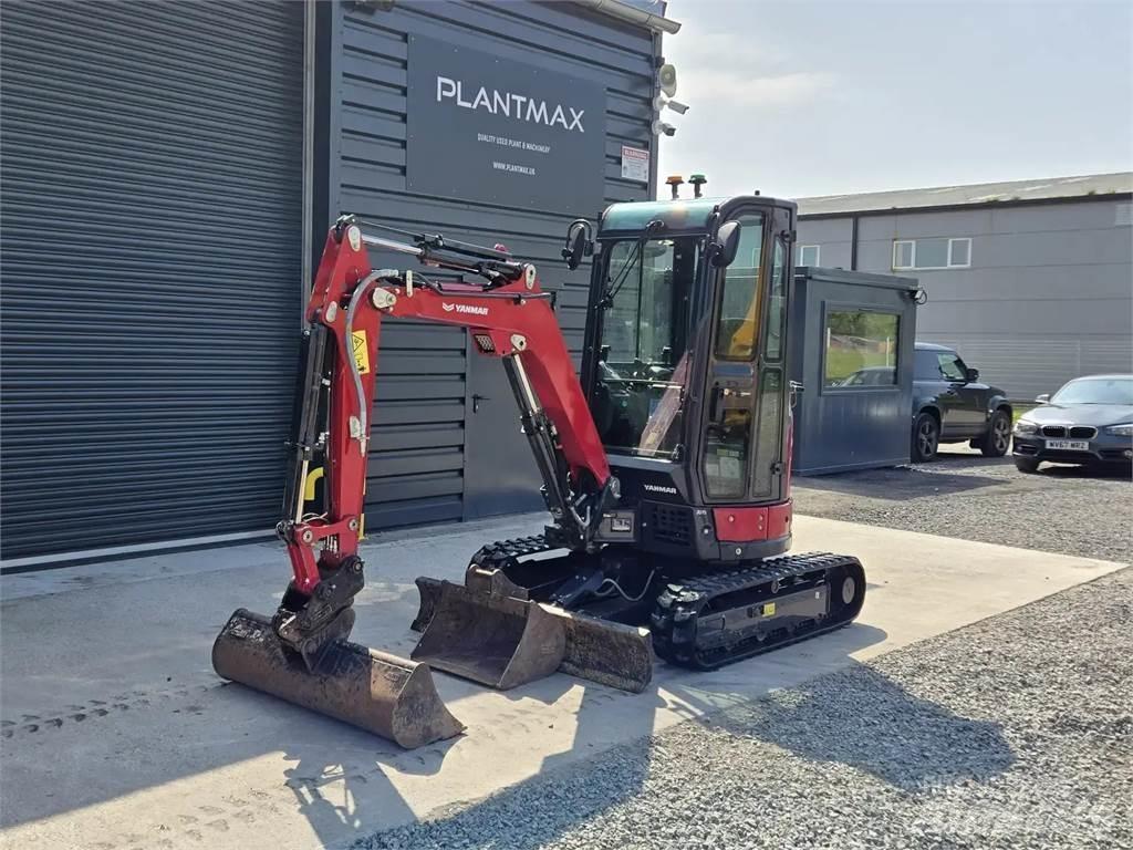 Yanmar VIO23 Minikaivukoneet < 7t
