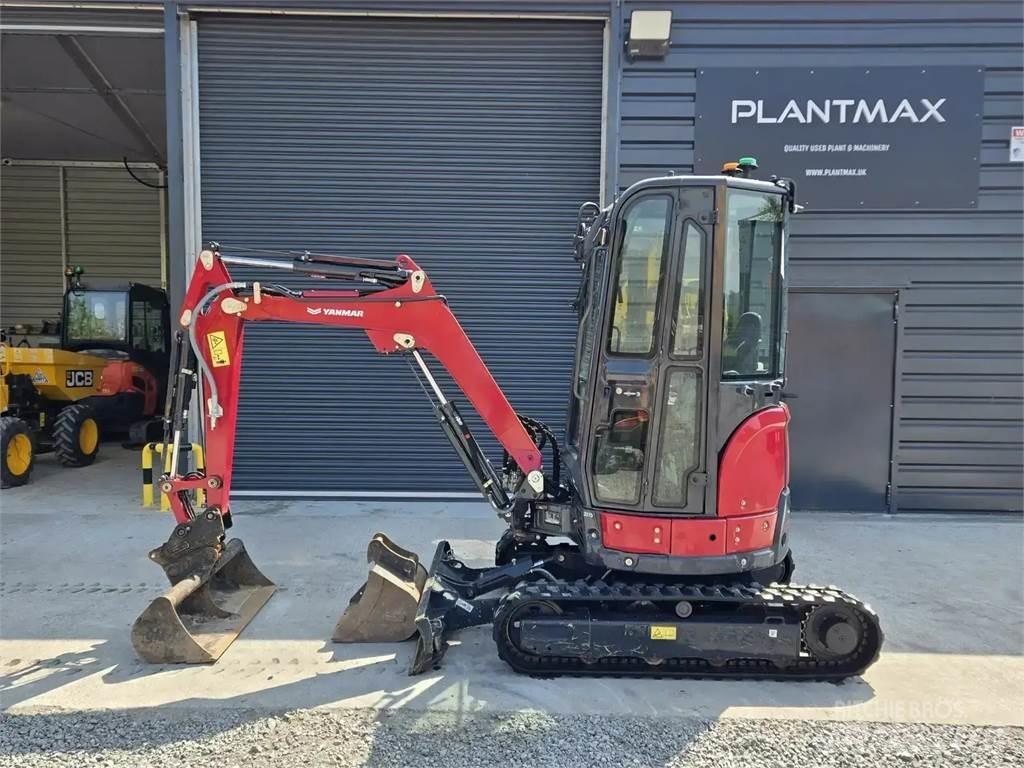 Yanmar VIO23 Minikaivukoneet < 7t