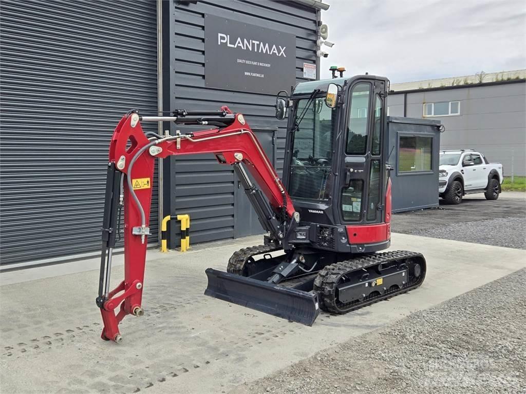 Yanmar VIO27 Minikaivukoneet < 7t