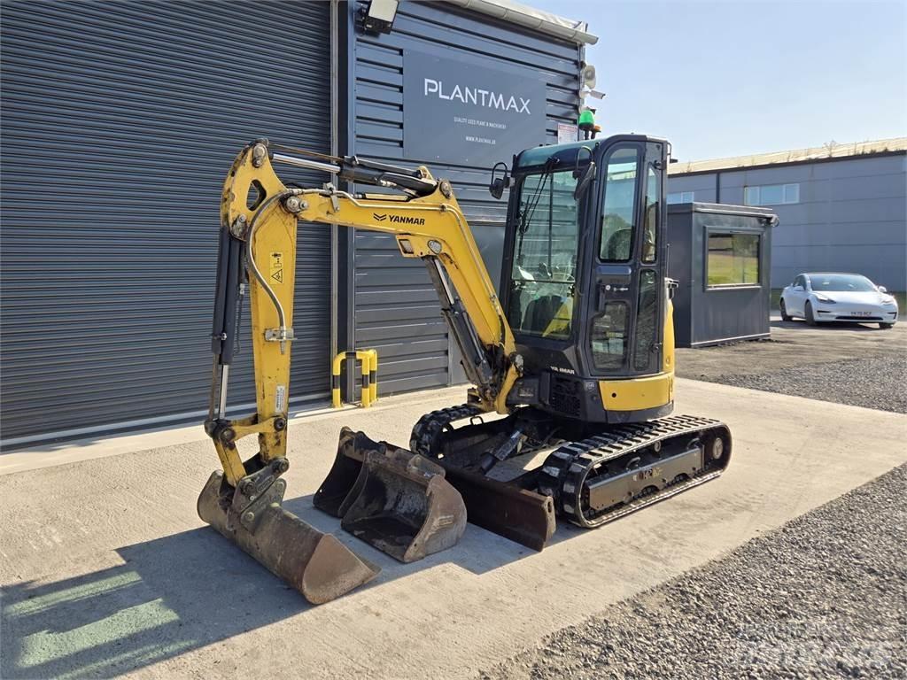 Yanmar VIO27 Minikaivukoneet < 7t