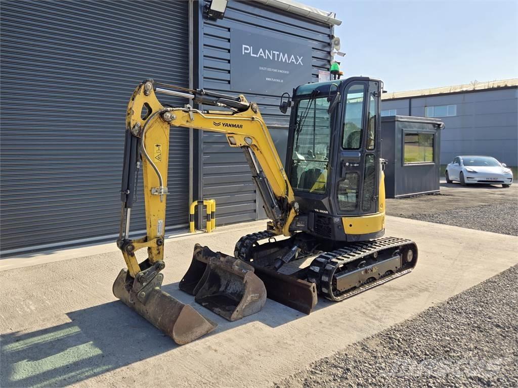 Yanmar VIO27 Minikaivukoneet < 7t