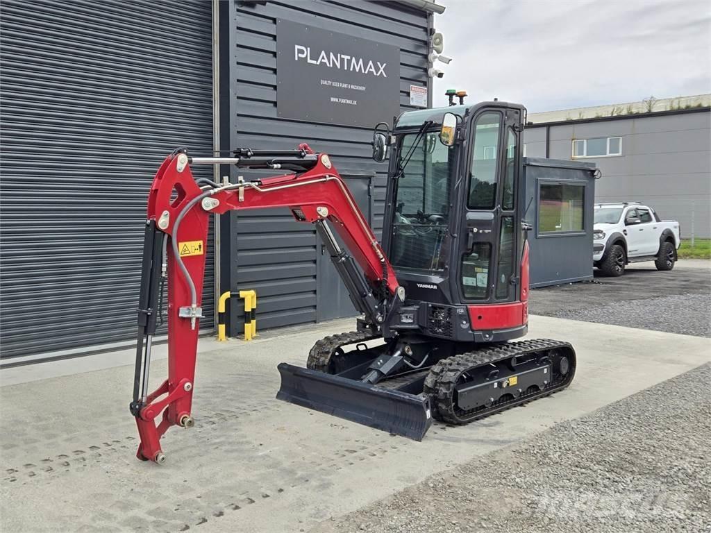Yanmar VIO27 Minikaivukoneet < 7t
