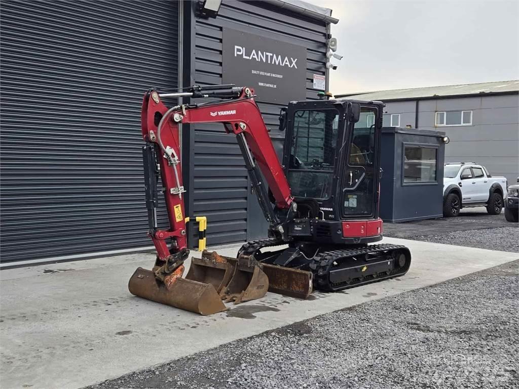 Yanmar VIO33 Minikaivukoneet < 7t