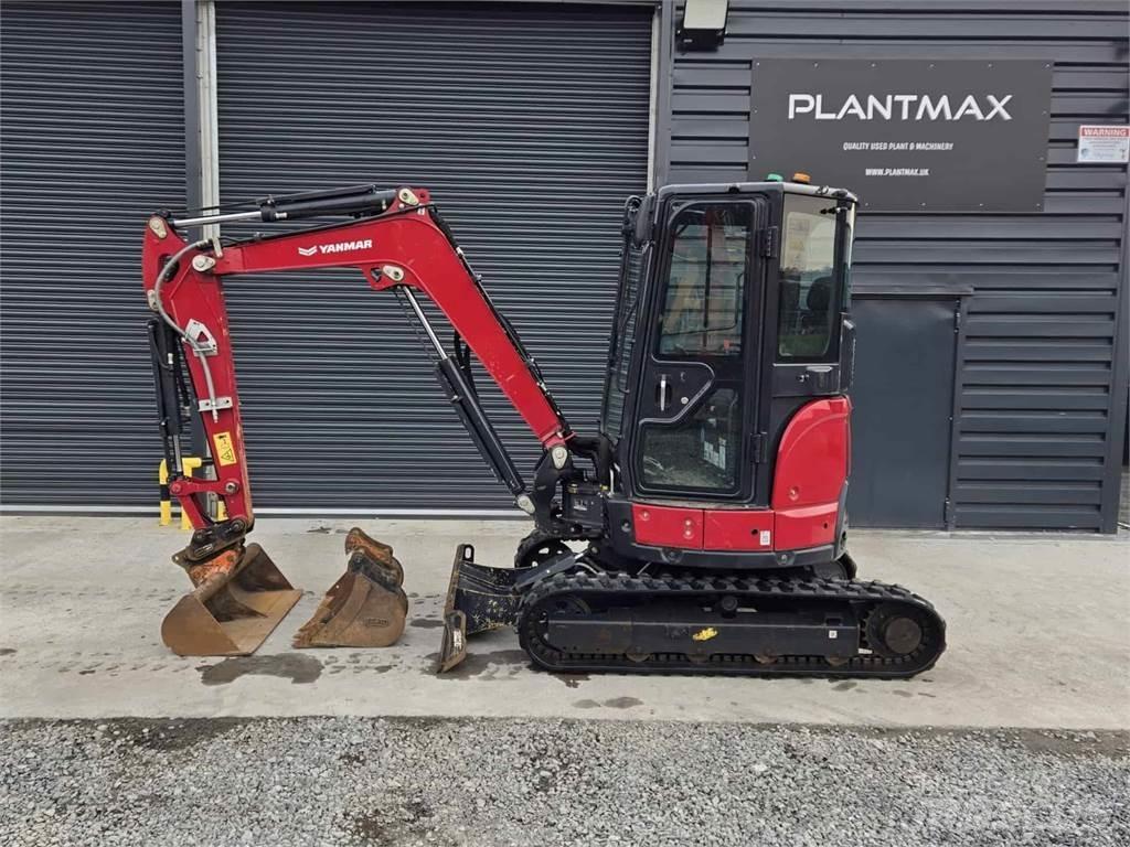 Yanmar VIO33 Minikaivukoneet < 7t