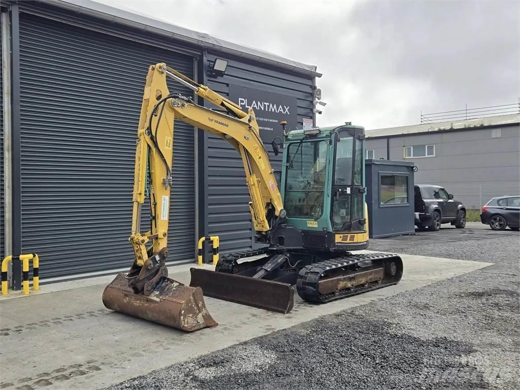 Yanmar VIO50 Minikaivukoneet < 7t
